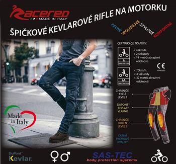 Špičkové kevlarové rifle RACERED