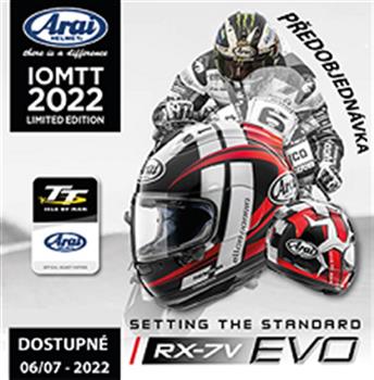 Přilba IOM TT 2022 ji skladem