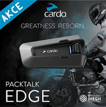 Špičkový interkom Cardo za super cenu