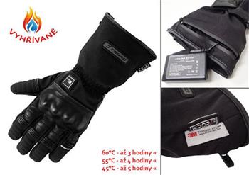 Vyhřívané rukavice nově skladem v Yshop.cz