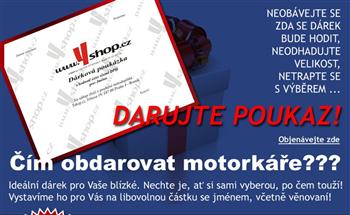 Tipy na vánoční dárky pro motorkáře